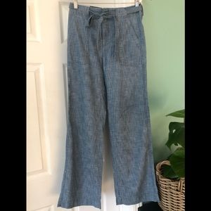 Gap wide leg pant